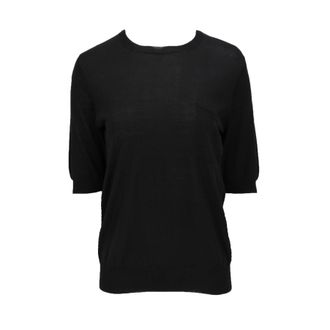 Isaia Womens Black Cardigan