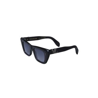 Cutler and Gross Sunglasses, unisex, Black, Size: ONE SIZE Love And Death Cat Eye Sunglasses