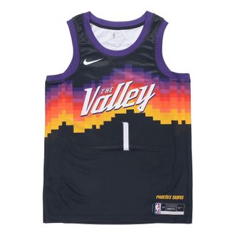 Nike NBA Devin Booker Phoenix Suns 2022/23 Fan Edition Swingman Jersey 1 CN1773-013