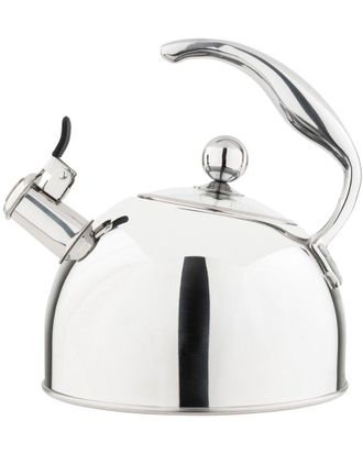 Viking 2.6Qt Mirrored Stainless Steel Whistling Kettle