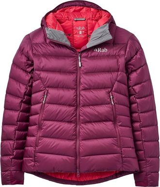 RAB Electron Pro Hoodie - Womens in Mulberry at Nordstrom, Size X-Small