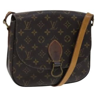 Louis Vuitton Tweedehands Canvas Louis Vuitton tassen - Dames - Pre-owned - Bruin - Maat: ONE Size Leer