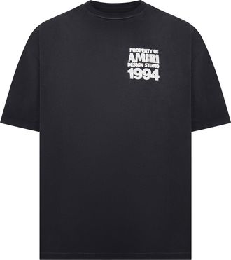 Amiri COTTON T-SHIRT WITH AMIRI 1994 PRINT - Amiri - Man
