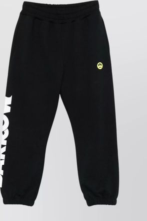 Barrow relaxed fit sweatpants with elastic cuffs and waist
