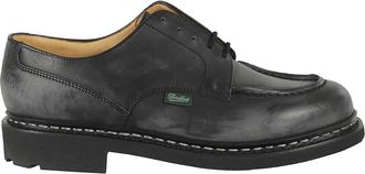 Paraboot Chambord Tex - Heren - Veterschoenen - Zwart - 43 1/2 EU - Leer - Schoenen