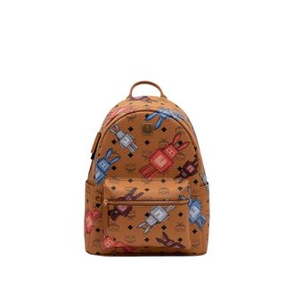 MCM Backpacks, female, Brown, Size: ONE SIZE Stark Backpack