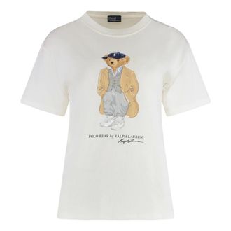 Polo Ralph Lauren Donna, Top, Bianco, S, new