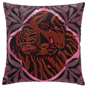 Schubiger M&ouml;bel Kissenh&uuml;lle Sportalm Tiger Pink 45x45 cm