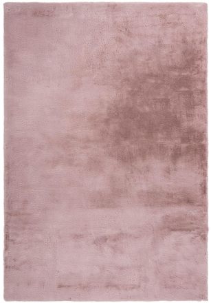 LALEE Hochwertiger Hochflor Design Teppich Emotion - Pastelrosa
