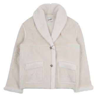 Saint Barth Faux Fur & Shearling Jackets - female - Saint Barth - Faux Fur & Shearling Jackets - White - S - Jackets