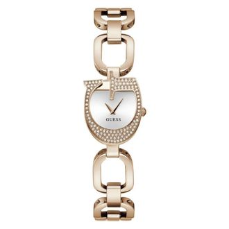Guess Armbandhorloge Guess GIA Ros&eacute;goud 22 mm - Dames - Horloges - Geel - ONE Size - Accessoires