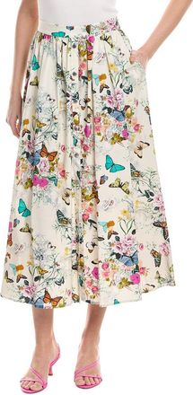 L'agence Lagence Seina Midi Skirt