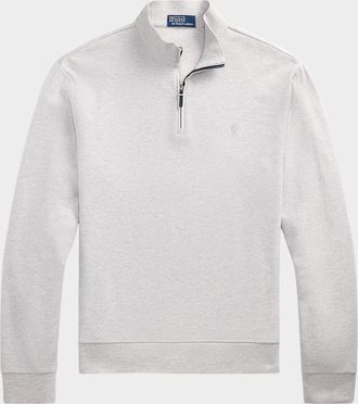 Polo Ralph Lauren Men & apos;s Luxury Double-Knit Jacquard Sweater