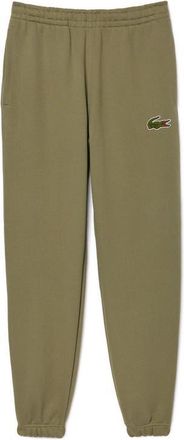 Lacoste Relaxed Fit Cotton Sweatpants in Bmy Khaki at Nordstrom, Size 8