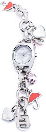 Chronotech Steel Womens Watch