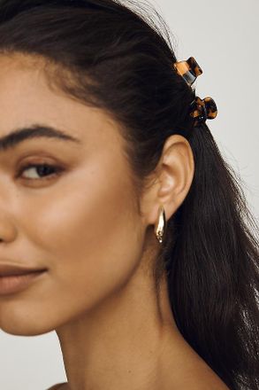 Anthropologie Mini Claw Clips, Set of 6