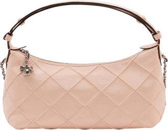 Tory Burch Light Pink Fleming Mini Shoulder Bag