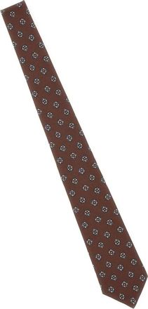 Kiton Accessoires, Heren, Bruin, ONE Size, Kiton Dassen Bruin