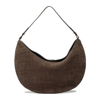 Jacquemus Shoulder Bags, female, Brown, Size: ONE SIZE Le Sac Ovalo