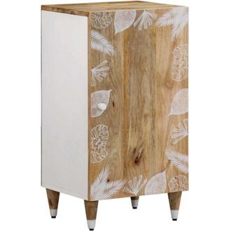vidaXL Sideboard 40x33.5x75 cm Solid Wood Mango Vidaxl