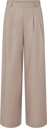 Windsor Pantalon Dh 706H - Dames - Wijde Broeken - Roze - L - Broeken