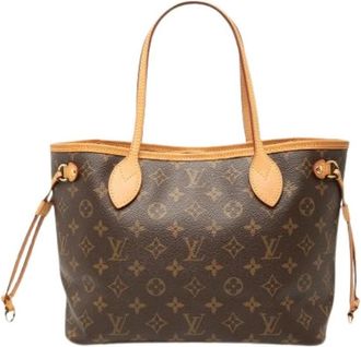 Louis Vuitton Pre-owned Neverfull PM - Dames - Vintage Shopper - Bruin - ONE Size - Leer - Vintage