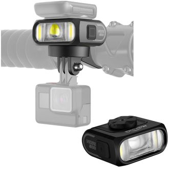 OEM Linterna Frontal Magicshine Hori De 900 L&uacute;menes Con Doble Montaje Y Conexi&oacute;n Usb-c