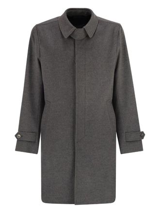 Herno long-sleeve coat - Grey