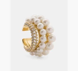 Kate Spade New York Girlie Pearlie Ear Cuff