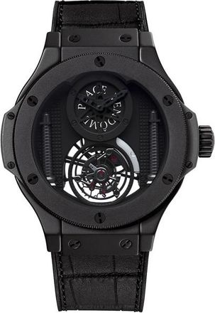 Hublot Big Bang Tourbillon Place Vendome Ceramic Mens Watch 305.CI.0009.GR