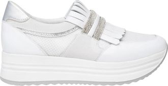 Nero Giardini Mocassino Slip On - Dames - Sneakers - Wit - 40 EU - Leer - Schoenen