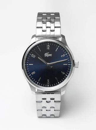 Lacoste Mens Lisbon navy-face watch