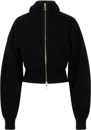 Sportmax Dames, Sweatshirts & Hoodies, Zwart, Maat: XS