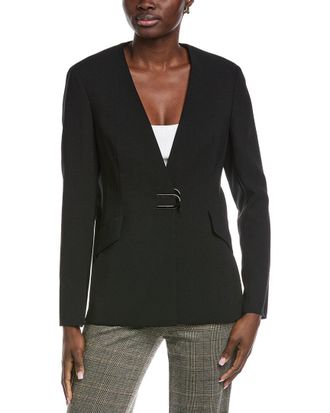 Akris Alize Wool Blazer