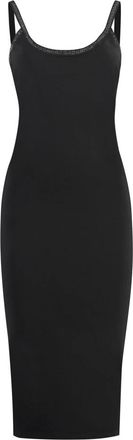 Alexander Wang Stretch Kokerjurk - Dames - Casual kleedjes - Zwart - M - Kleedjes