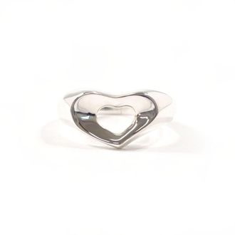 Tiffany & Co. Silver Silver 925 Band Ring (Pre-Owned)