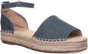 Bearpaw Affagato Espadrille Sandal in Navy at Nordstrom Rack, Size 10