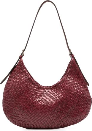 Dragon Diffusion Borsa a spalla Luna Piena - Rosso