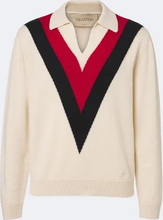 Valentino Jersey de cachemir en jacquard