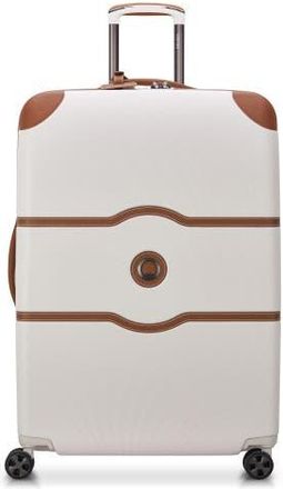 DELSEY Paris Chatelet Air 2.0 Hardside 28 Large Checked Spinner Luggage in Angora at Nordstrom