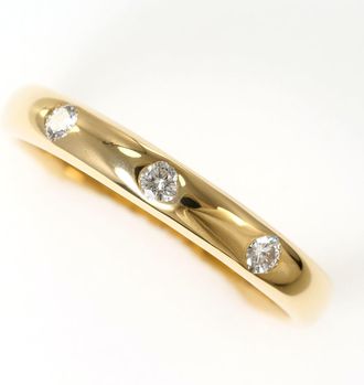 C&A Unbranded (18K) Band Ring (Pre-Owned)