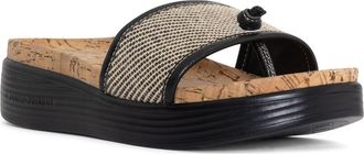 Donald J Pliner Farrah Platform Sandal in Black at Nordstrom Rack, Size 8.5