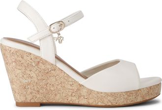 Kurt Geiger Womens Patsy Sandals - White - Size UK 6