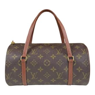 Louis Vuitton Pre-owned Handbags, female, Brown, Size: ONE SIZE Pre-owned Fabric louis-vuitton-bags