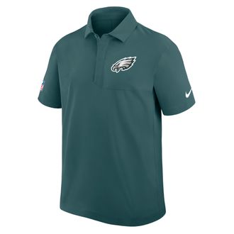 Nike Philadelphia Eagles City Pride Sideline Nike Mens Dri-FIT NFL Polo in Green | 03BD3JD86-GFF