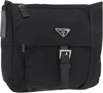 Prada Pre-owned Nylon borse-prada - - Pre-owned - Donna - Nero - ONE SIZE
