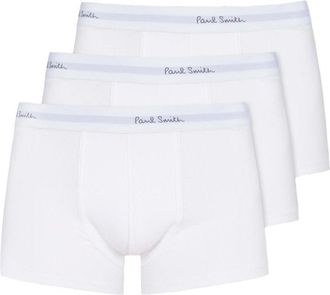 Paul Smith COTTON 3 PACK BOXERS Size: XXL, colour: WHITE