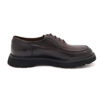 Doucal's Vintage Effect Veterschoenen Triumph - Heren - Veterschoenen - Bruin - 42 EU - Leer - Schoenen