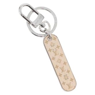 Louis Vuitton Pre-owned Accessories, female, Beige, Size: ONE SIZE Pre-owned Metal Key-holder
