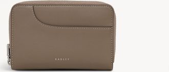 Radley London Coffee Medium Zip Around Purse Pockets SS26 Radley London